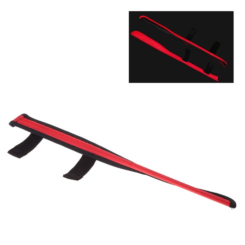 Portable Foldable Fishing Rod Tip Protective Cover Storage Bag Durable Tackle Tubes Rod Tip Case Protector