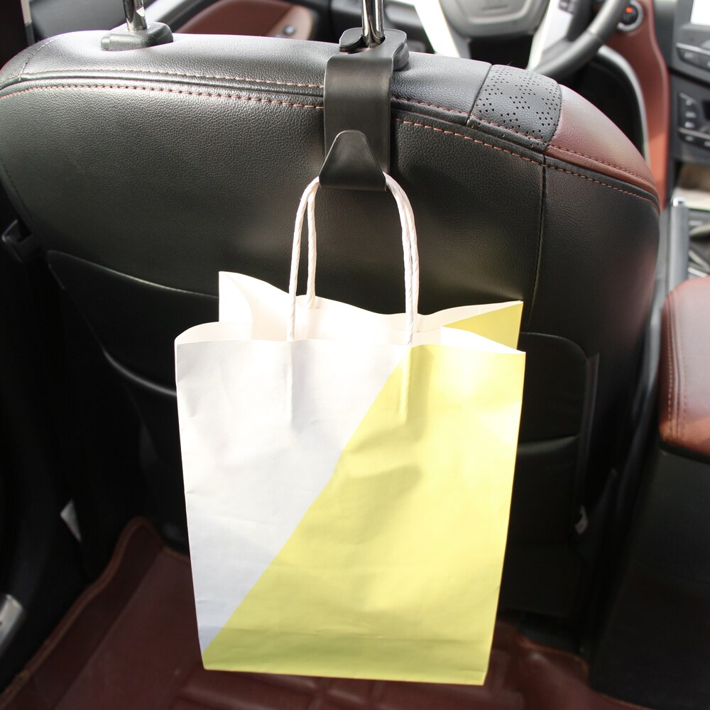 Colgador de respaldo de coche, accesorios de Interior para Skoda Fabia Karoq Kodiaq Octavia Superb Combi suzuki swift sx4, 1 Uds.