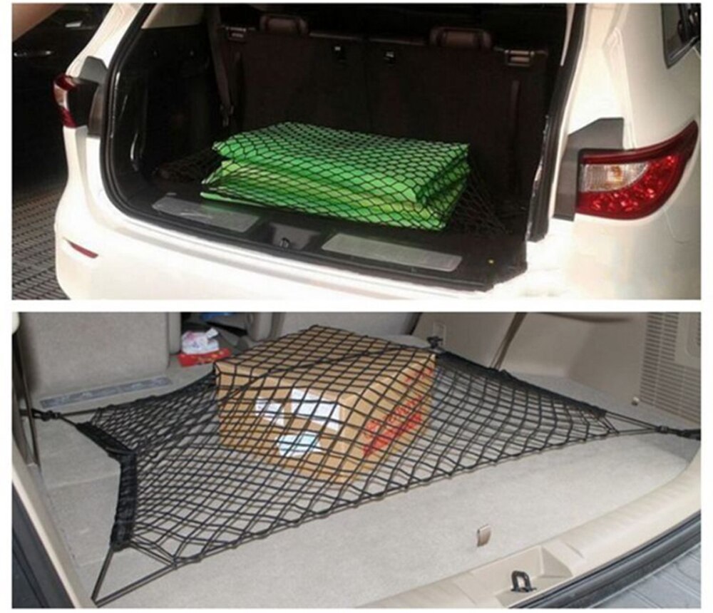 Maletero del coche de malla de red de carga organizador para Volvo S40 S60 S80 S90 S40 XC60 XC90 V40 V60 V90 C30 XC40 XC70 V70