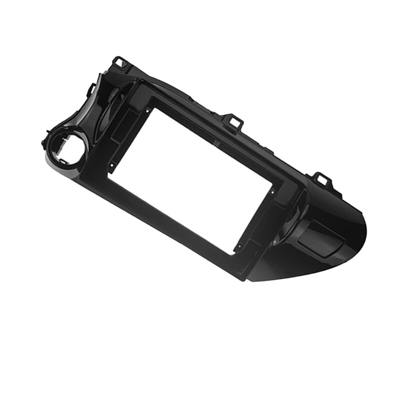 2 Din Car Radio Fascia For TOYOTA Hilux Auto Stereo Audio Player DVD Panel Dash Kit Frame Center Console Holder