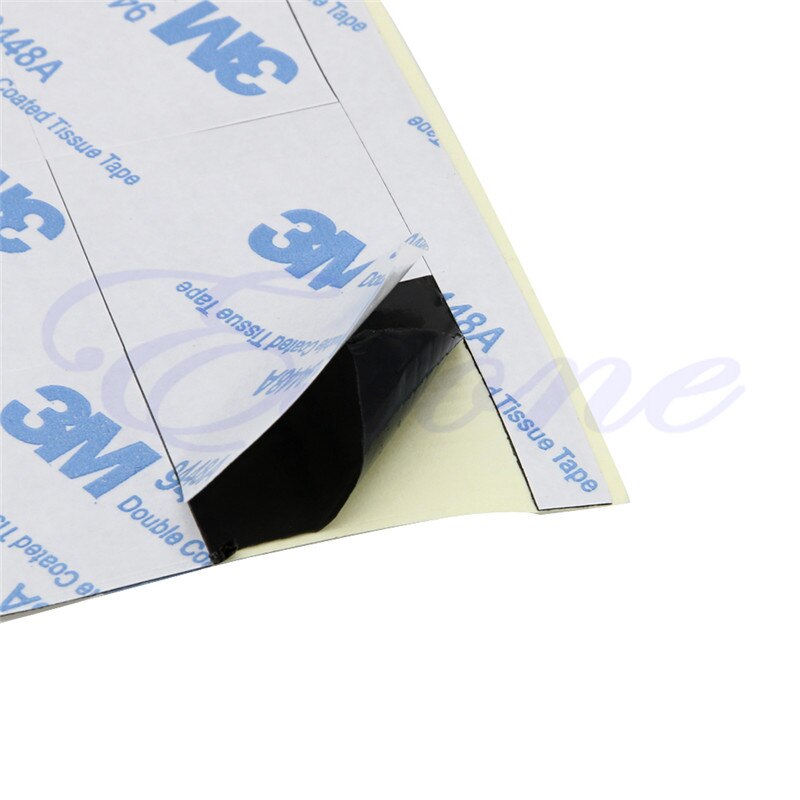 48Pcs Double-sided Thermal Adhesive Tape for Heatsink 25mm X 25mm