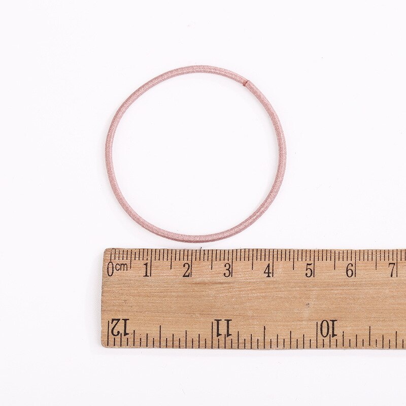 Meisjes elastiek koreaanse stijl schoonheid haar look vrouw kapsel accessoires