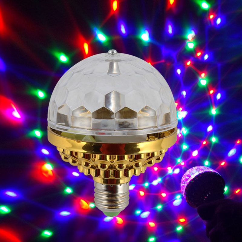 E27 Disco Magie Podium Licht 6W Effect Magic Ball Light Party Dance Lamp Lamp Indoor Сolored Podium Verlichting Strobe led Dj Ballen