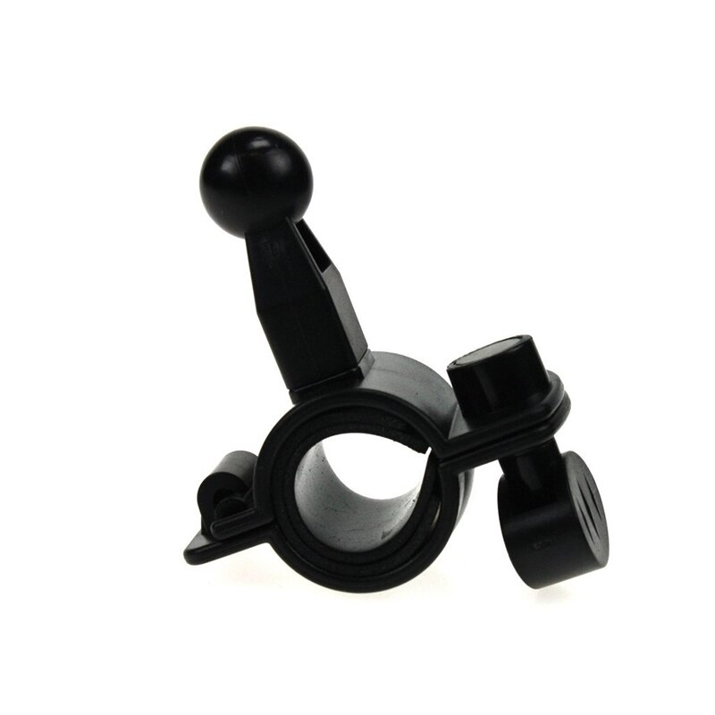 Universal Replacement Cradle and Removable Bicycle and Motorcycle Mount 17mm Swivel Ball Holder Compatible for GPS Garmin Nuvi