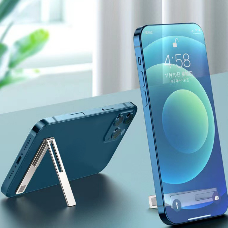 1 szt. Uchwyt na telefon komórkowy ze stopu cynku Replikacja przenośnego uniwersalnego stojaka na telefon komórkowy Uchwyt na akcesoria do telefonu komórkowego