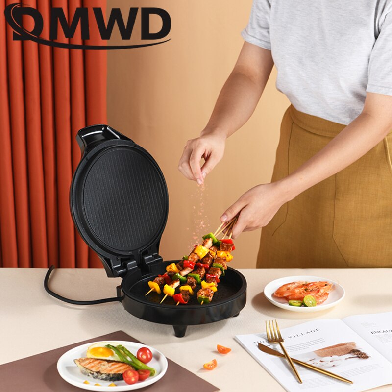 DMWD 220V Electric Baking Pan Doublesided Heating... Grandado