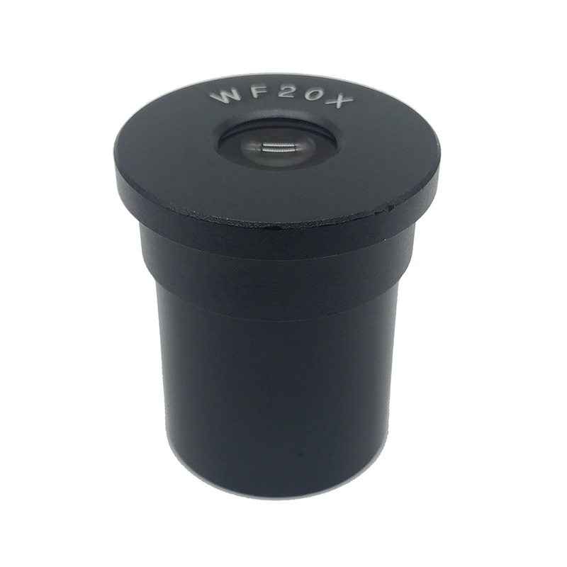 WF20X WF25X Eyepiece for Biological Microscope Wide Field Optical Glass Ocular Lens Mounting Size 23.2mm 20X 25X