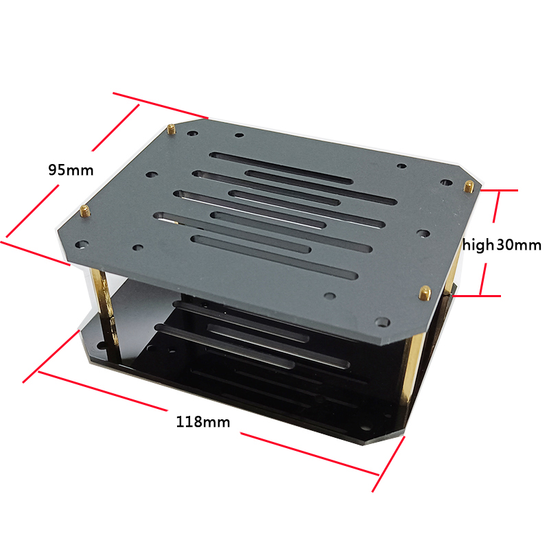 Chassis Unternehmen festplattenstapelhalterung 3.5 mechanische hdds 2.5 fest-Zustand ssds Gestell unbegrenzt