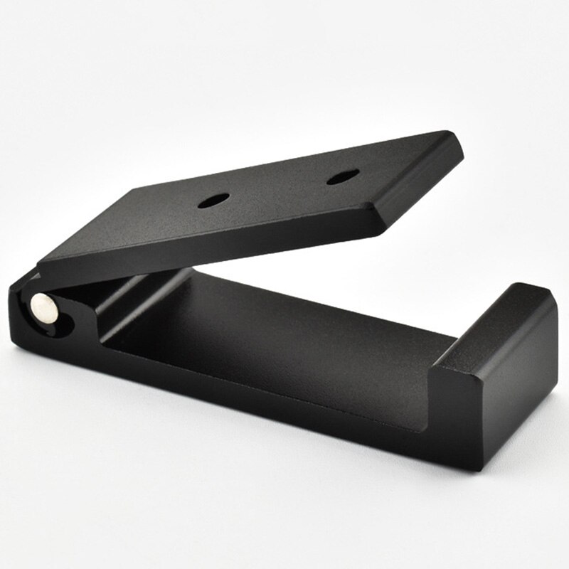 Gancho plegable de Metal para chaqueta, gancho retráctil para montar en la pared, 6 uds.
