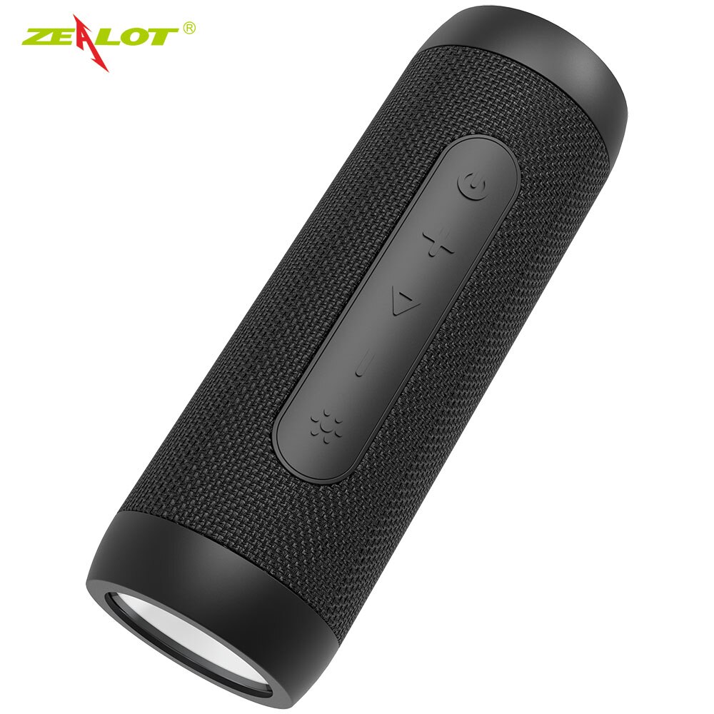 Bluetooth högtalare utomhus cykel högtalare bärbar vattentät trådlös högtalare stöd tf kort+ ficklampa + cykelfäste