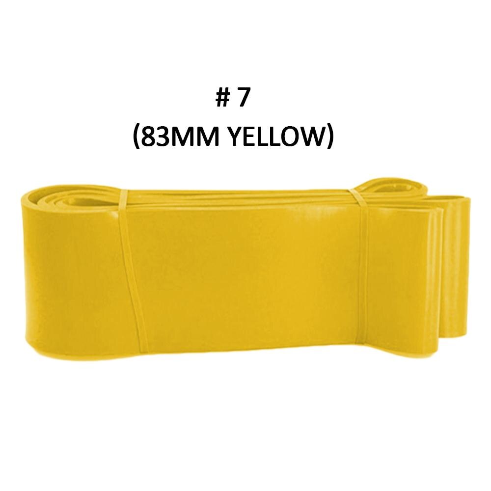 Latex Stretch Arm Apparaat Fitness Pull Touw Draagbare Spanning Band Puller Praktische Duurzaam Borst Expander Resistance: 83mm yellow