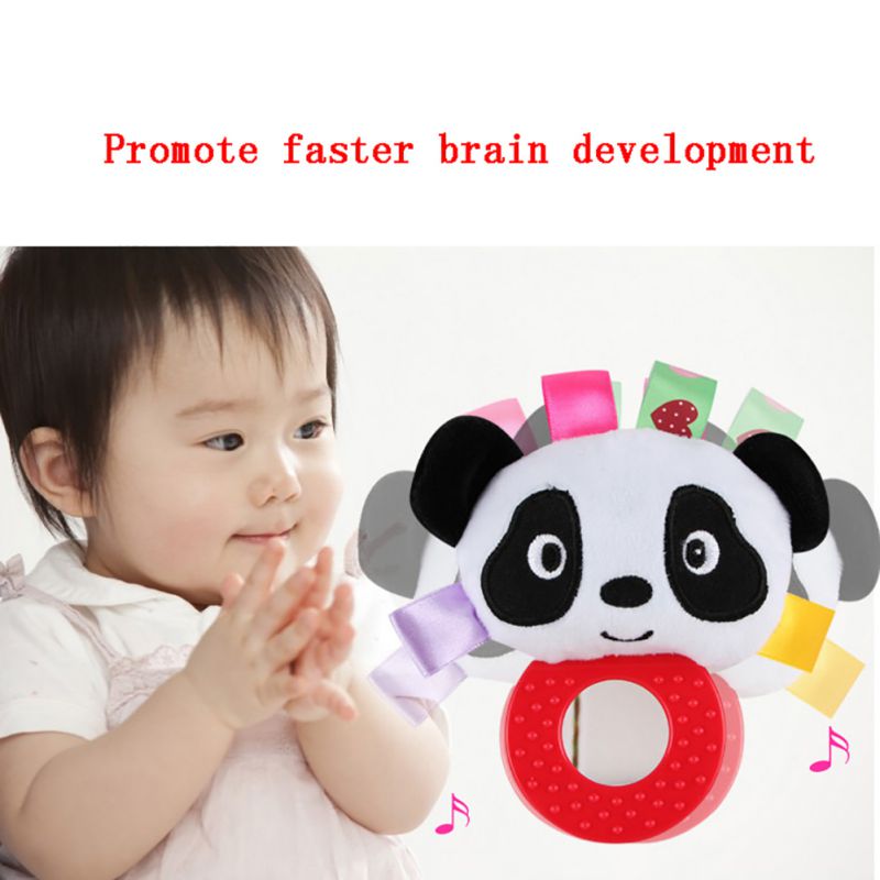 Baby Puzzle Rasseln Drehmaschine Hängen Ring Ebene Rassel Krippe Hängen Kinderwagen Hängen Spielzeug Stopfte Stofftiere