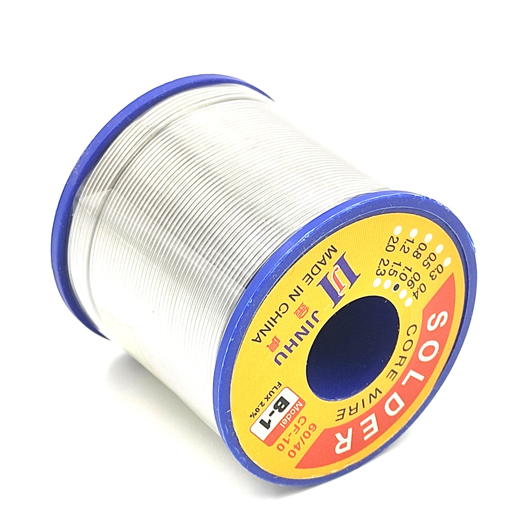 500g/100g/50g cf -10 loddetråd tinn 0.5/0.6/0.8/1.0/1.2/1.5/2.0mm ruller ren harpiks sveisekjerne loddetråd fluksspole