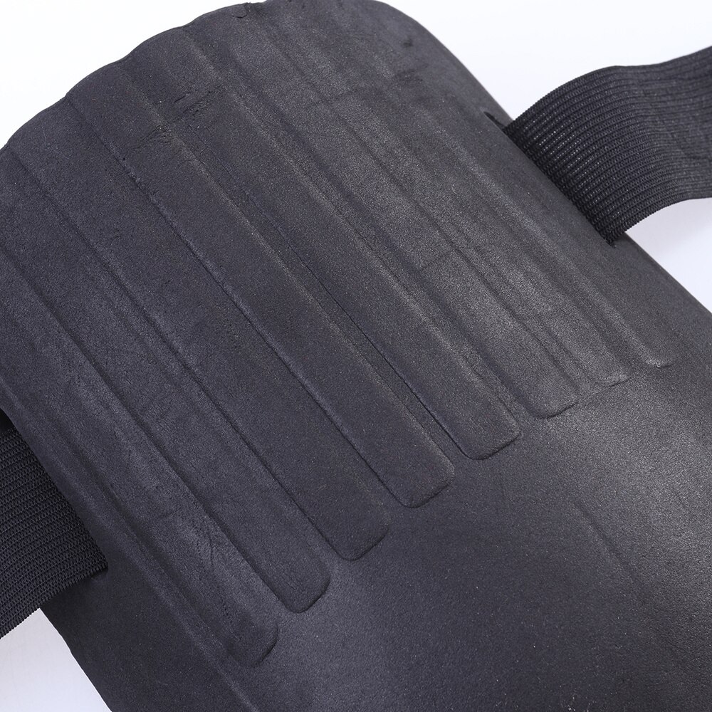 1 Paar Tuinieren Beschermende Kleding Knie Pads Met Waterdichte Eva Kussen Innerlijke Liner (Zwart)