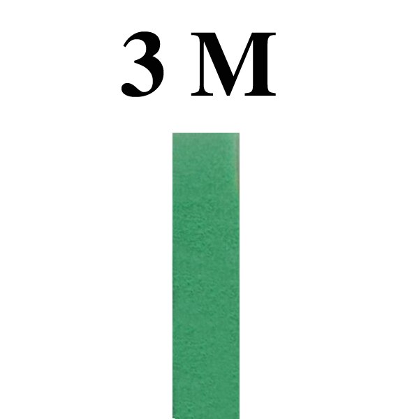 Cable Organizer Bobbin Winder Magic Wire Ties Cable Management Marker Holder tape Lead Straps For Computer: 3M-Green