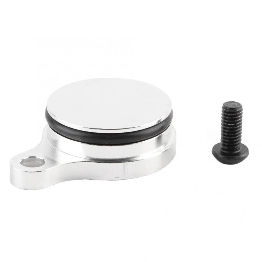 LS Truck EGR Tube Plug Intake Block Off Plate Fits for LQ4 LQ9 5.3 6.0 LSX Silverado Aluminum Alloy Intake Block Off Plate