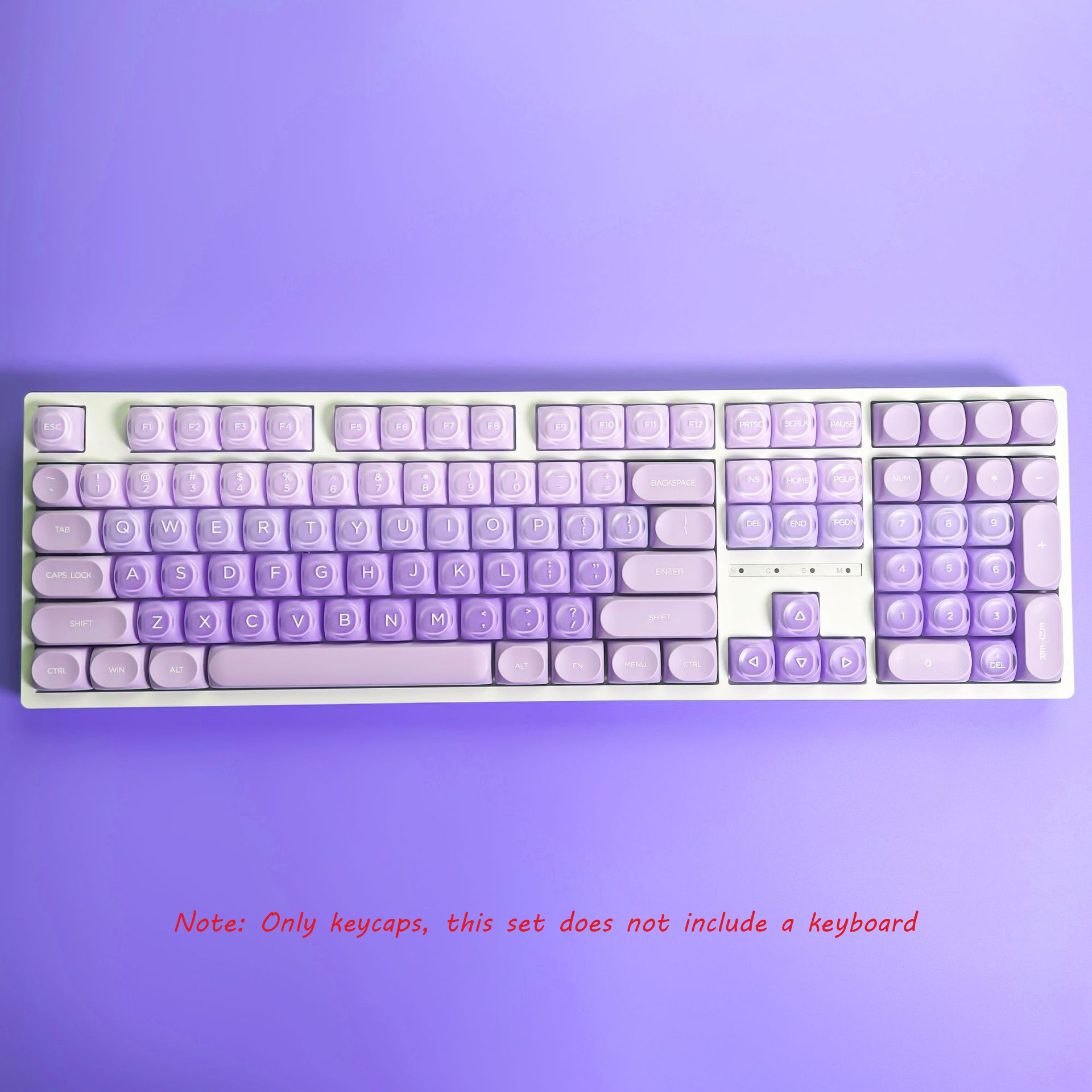 132 Klawisze Różbyć winnym Brzoskwiniowe Personalizowane podwójnie strzał PBT Keycapy Półprzezroczyste Keycapy PC Profil HOA robić Przełączników MX Klawiatura Mechaniczna