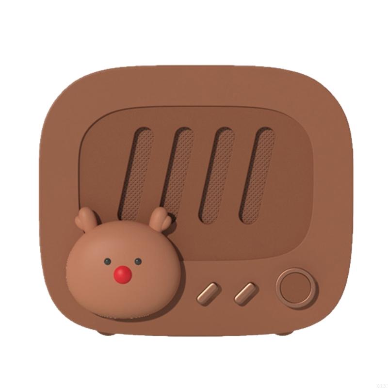 K32C for Wireless Bluetooth-compatible Wireless Pairing Speaker 10H Playing: Orange