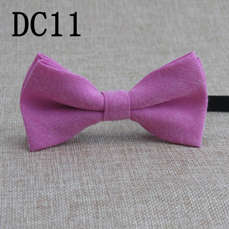 Bowtie voor Baby Jongens Verstelbare Katoen Strikjes Kinderen Jongen Banden Slanke Overhemd Accessoires Banket: 11
