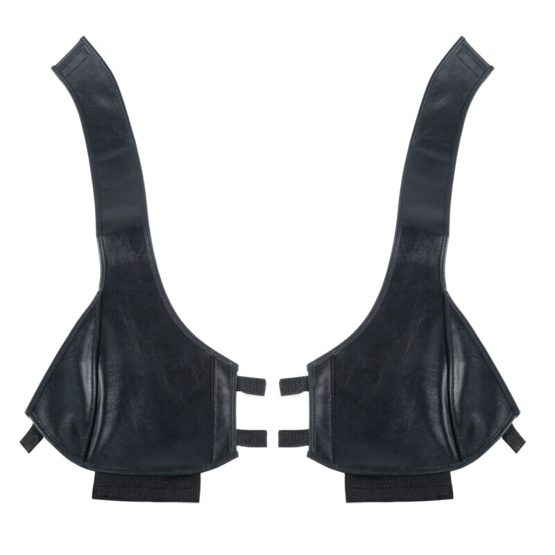 Bras de couvercle de sacoche de moto noir pour cheval noir de chef indien 17-18 Roadmaster 15-18