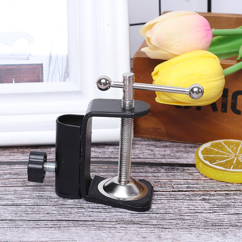 Abrazadera de soporte en voladizo para lámpara de escritorio de Metal, accesorios de Clip, manguera de Base, 1 ud.: Default Title