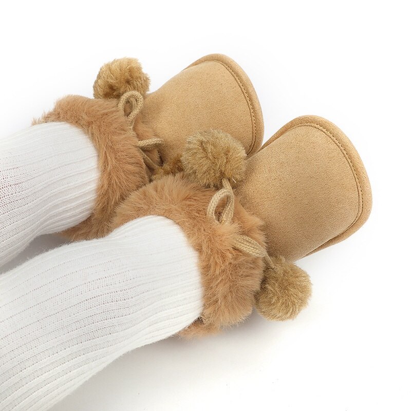 Winter Warm Boot Baby Jongen Meisje Katoenen Schoenen Casual Babyschoenen Boot Leuke Antislip Zachte Tong Schoenen Baby toodler Schoeisel