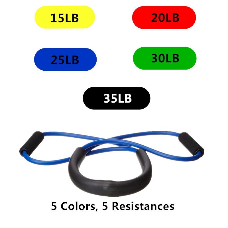 Boxing Resistance Training Rubber Band Shadow MMA Speed Punching Dodge Training Pull Rope Rubber Strength Training Gym Workout