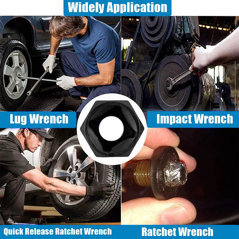 13Pcs Impact Beschadigd Bout Moer Remover Extractor Socket Tool Set Moer Verwijderen Winterkoninkje