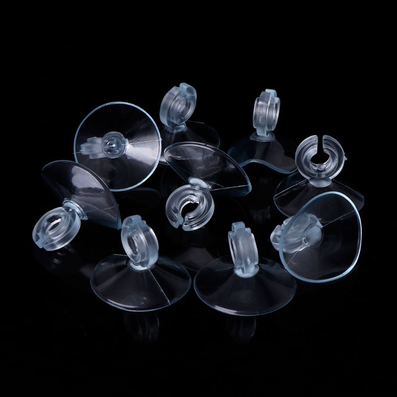 Promo Acrylic Aquarium Breeding Separator Suction Cup Divider Sheet Holder Clip