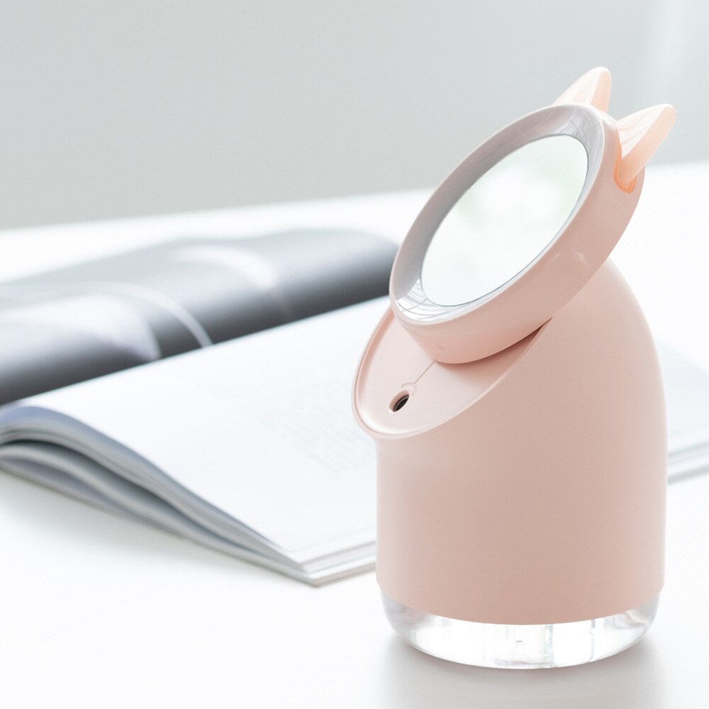 1 Set of Makeup Mirror Girl Makeup Mirror Multifunctional Mirror Makeup Supply LED Mirror for Bedroom Home