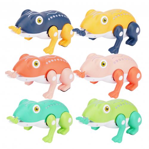 Electric Sound Light Eating Insects Jumping Singing Dancing Frog Model Children Interactive Toy: Default Title