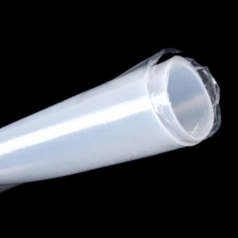 0,1mm/0,2mm/0,3mm/0,5mm/0,8mm 1mm Top Silikon Gummi blatt 500mm Breite 500mm Länge Transparent Silikon Film