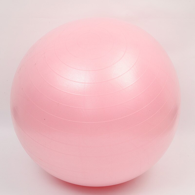 PVC Yoga Ball Explosion-Proof Diameter 75cm Beginners Children Sensory Integration Exercise Ball Women's Pregnant Women