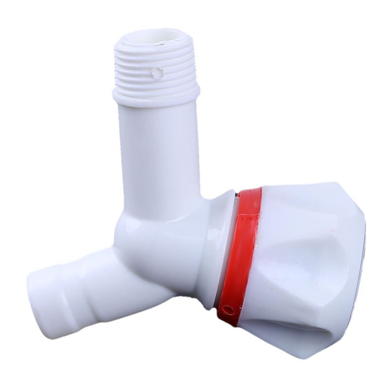 Plastic Washing Machine Faucet Explosion-proof Anti-cracking Drip Water Does Not Leak Fast Open Tap: red 4