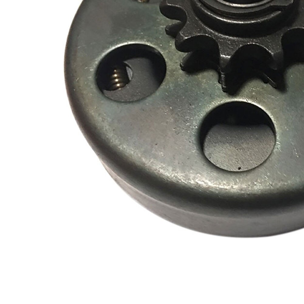 12 Tooth 19mm Metal Buggy Durable Easy Install Centrifugal Clutch Go Kart Parts Auto Coupling Accessories Assembly