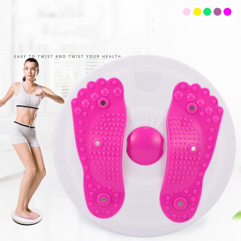 Fitness Waist Twisting Disc Balance Board Fitness Body Building For Sports Magnetic Massage Plate Wobble Waist Twisting Disc