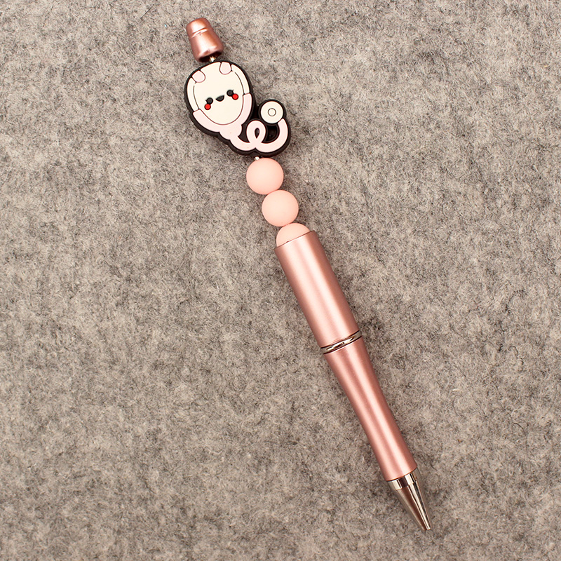 Dessin animé bricolage stylo à bille école hôpital étudiant infirmière stylo à bille