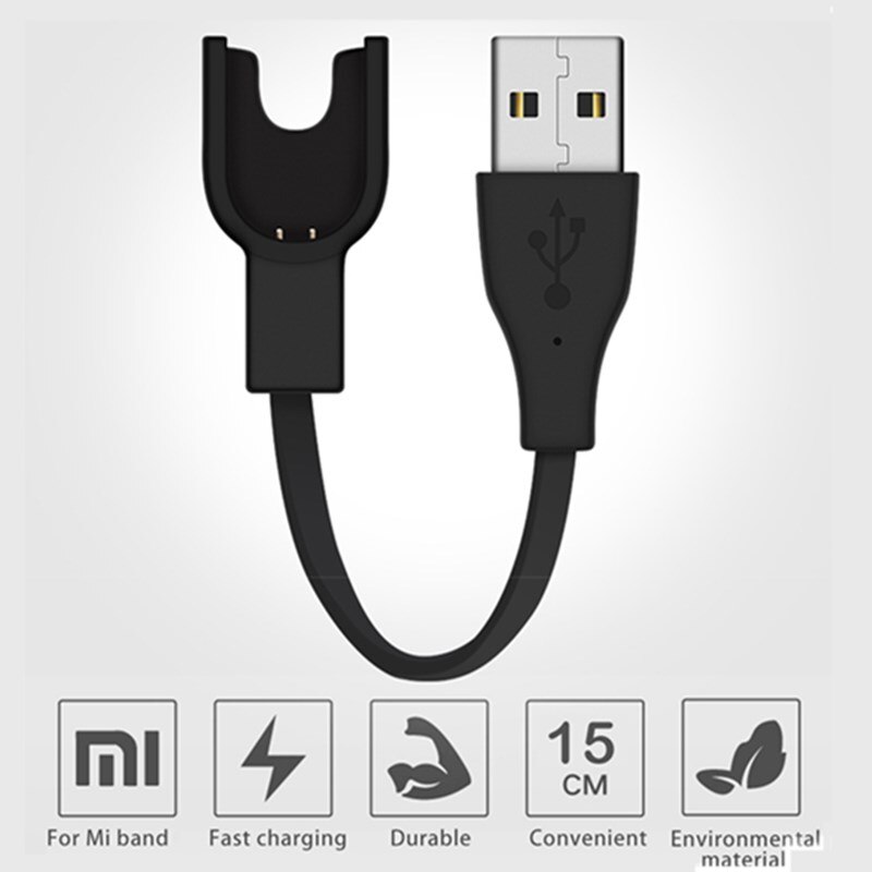 Laders Voor Xiao mi mi band 2 3 4 charger cable Gegevens Cradle Dock Opladen Kabel Usb Lader LIJN Voor xiao mi mi band 2 3 4