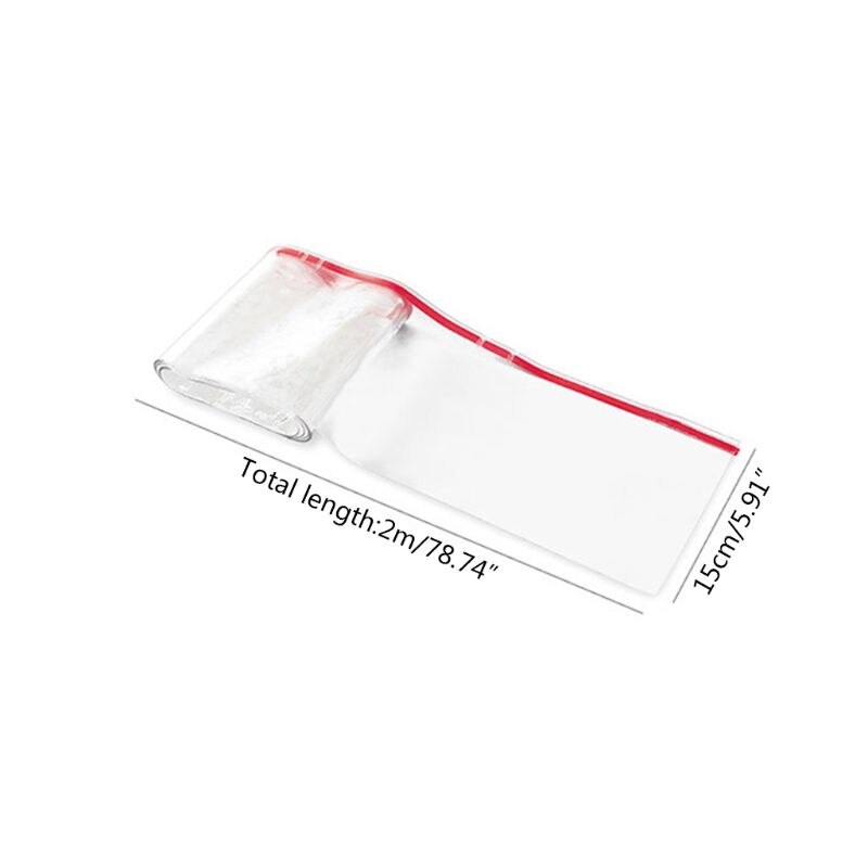 transparent Selbst-Klebstoff Dunstabzugshaube Schallwand Kochfeld Einfügen Öl Schild Anti Rauch PVC Abdeckung Küche Gerät Werkzeug