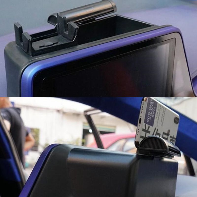 Cruscotto auto quadro strumenti multifunzionale scatola di immagazzinaggio stivaggio riordino per Toyota CHR C-HR 2016 2017 2018 2019 2020 2021