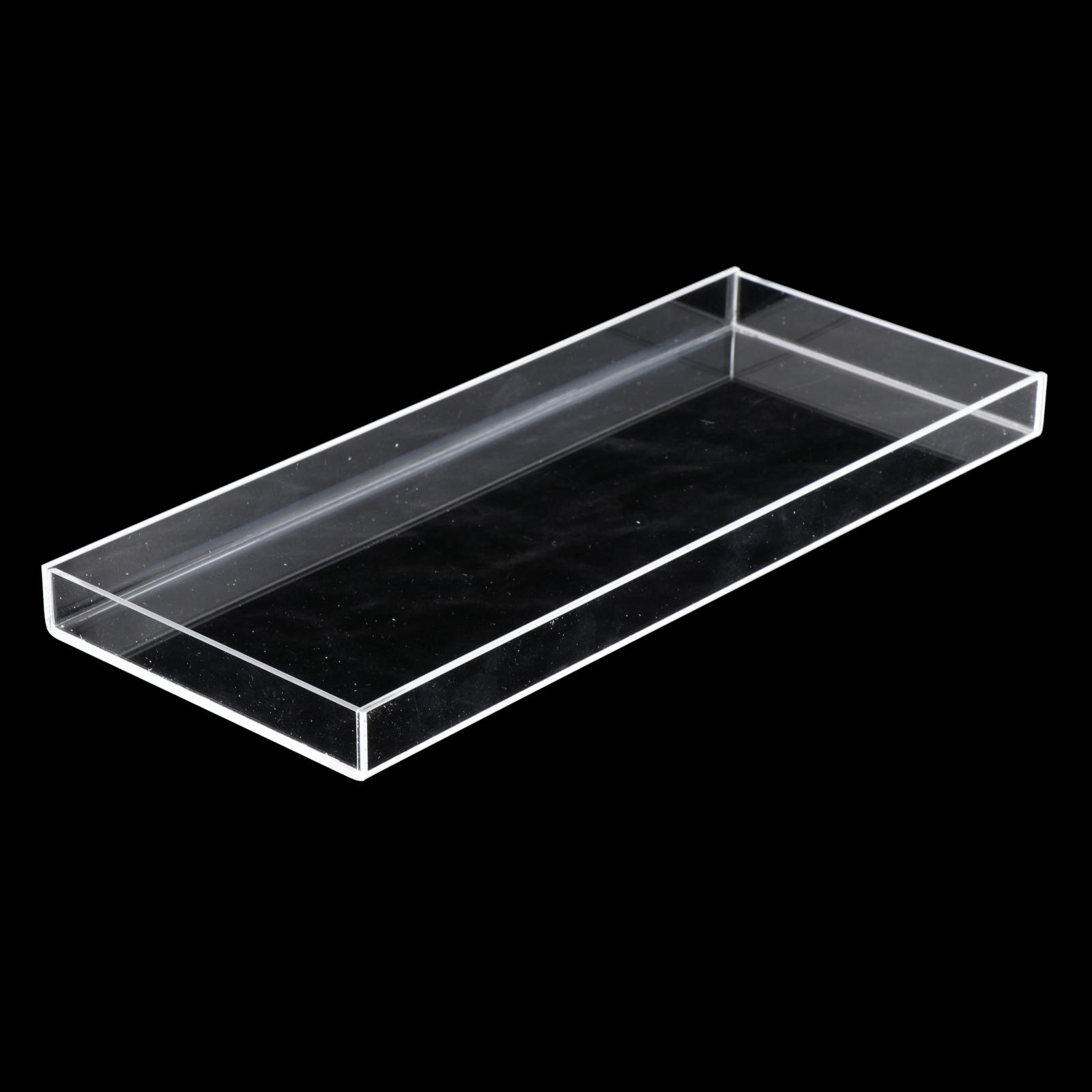 Acrylic Mechanical Keyboard Dust Cover Easy to Use Computer Keyboard Accessories Transparent Protector for Office