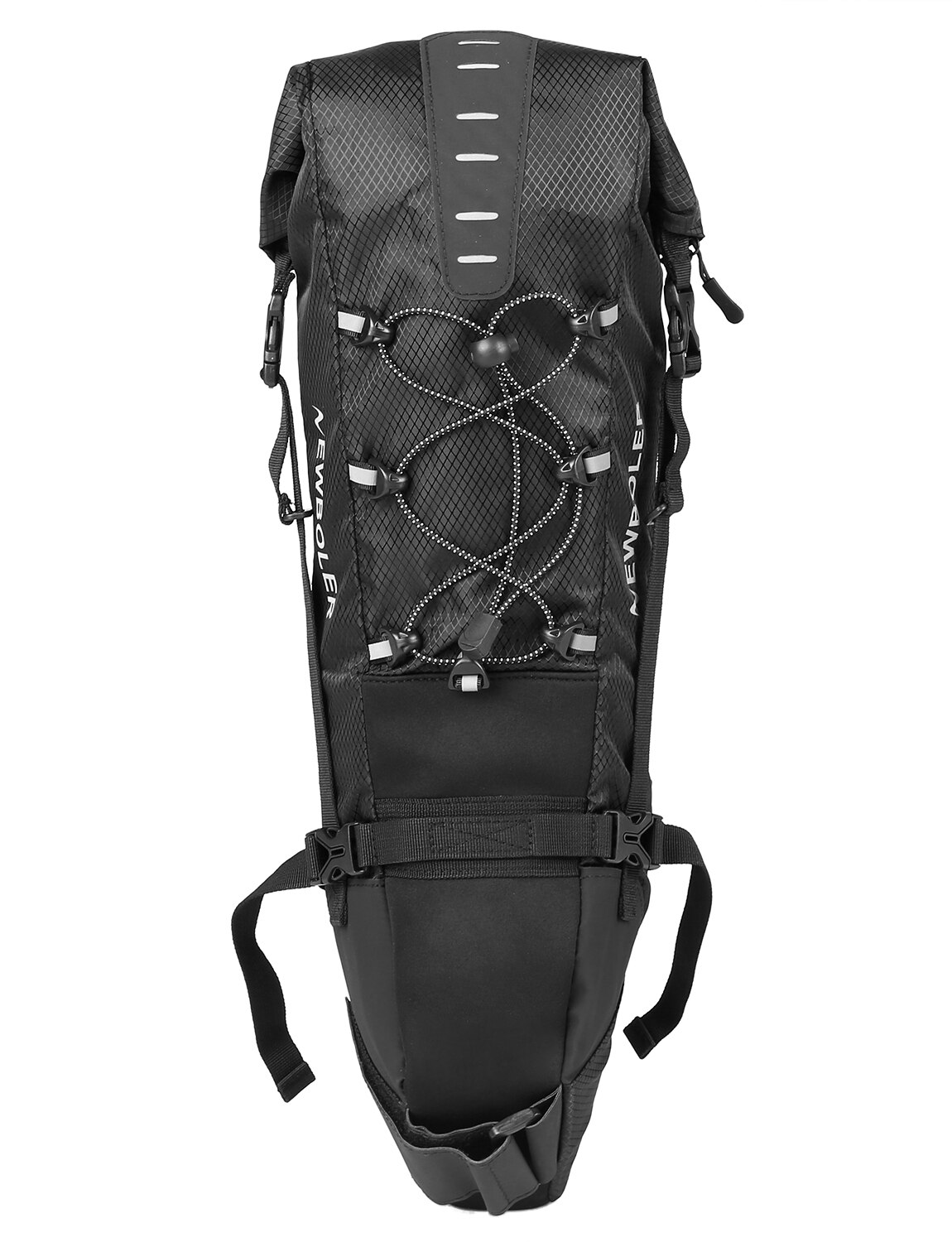 3-10L Waterproof Bike Saddle Bag MTB Road Bike Seat Bag Bike Rear Tail Pack Under Seat Bag for Bicycle