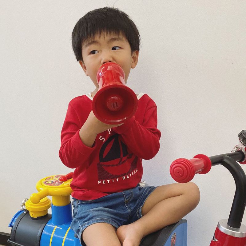 Brandbestrijding Megafoon Voor Kids Pretend Cosplay Brandweer Draagbare Hand Loud Clear Speaker Speelgoed