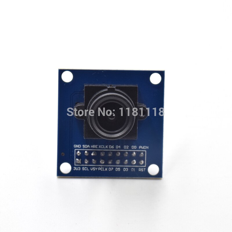 OV7670 placa de la Cámara de 0,3 megapíxeles 640x480