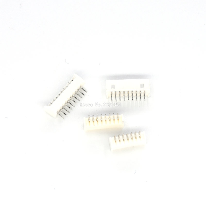 10Sets Male & Female Cable Connector XH 1.25 2/3/4/5/6/7/8/9/10 Pin Single Head Plug With 10cm Electronic Wire Connectors