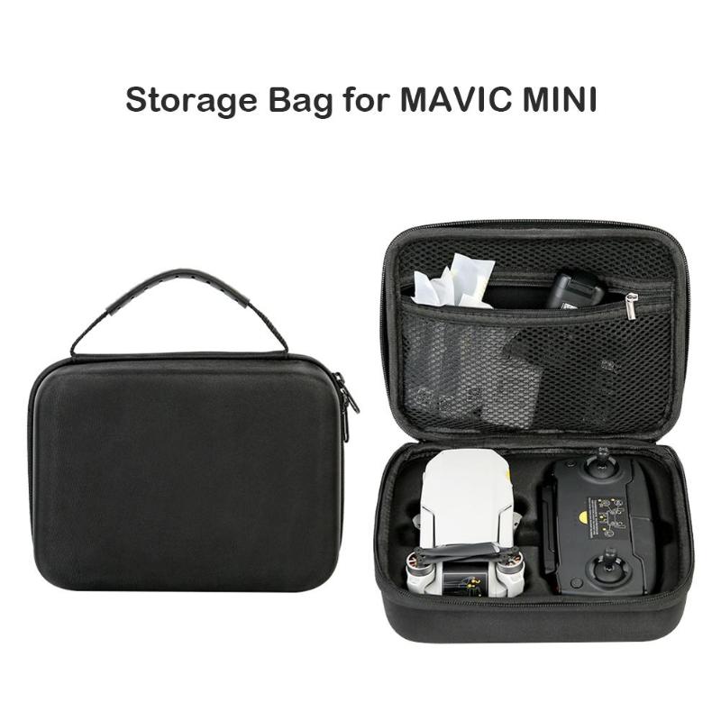 Durable Storage Bag Multi-function Handheld Travel Boxes Handbag Storage Bag for DJI Mavic Mini Drone Accessories