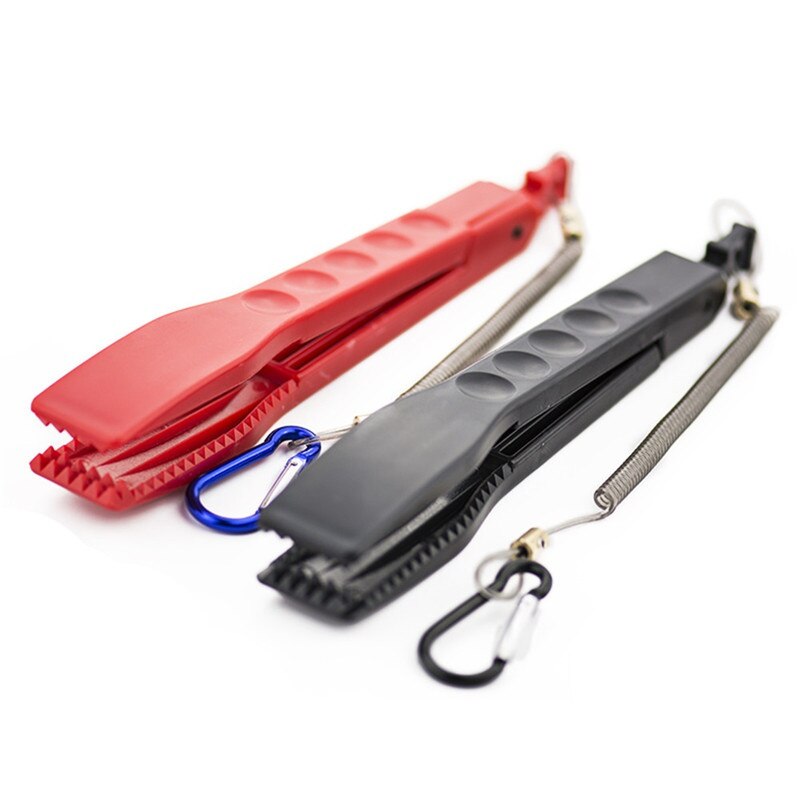 Fishing Body Tongs Gripper Plastic Holder Switch Lock fish gripper Gear pince de peche Fishing Supplies Fishing tong tools