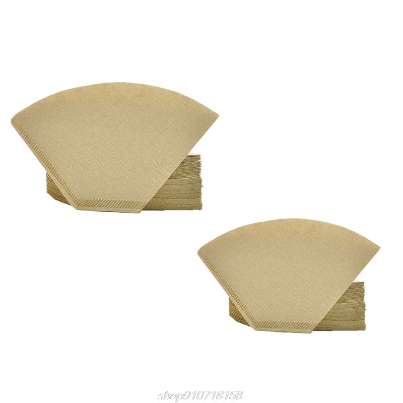Filtro de papel para taza de café, 101 "V", máquina de Espresso, colador de Mocha, hoja D22 20,