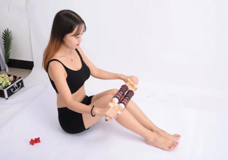 HANRIVER Magic roller magnetic therapy massage stick back cervical lumbar leg care meridians &quot;