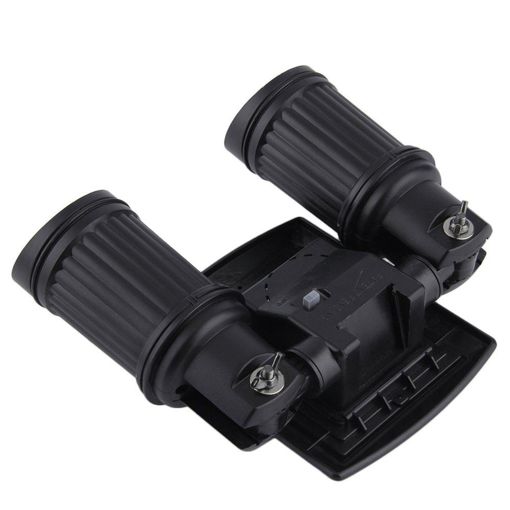 14LED Solar Spotlight Wall Light PIR Motion Sensor Lamp Path Garden Outdoor